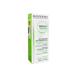 کرم مرطوب کننده ضد آکنه سبیوم سنستیو بایودرما | مناسب برای پوست چرب