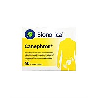 قرص کانفرون بیونوریکا 60 عدد | درمان عفونت های ادراری و مثانه و سوزش ادرار