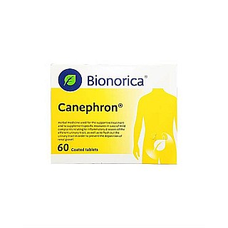 قرص کانفرون بیونوریکا 60 عدد | درمان عفونت های ادراری و مثانه و سوزش ادرار