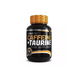 کپسول کافئین تائورین بایوتک 60 عددی | کمک به افزایش انرژی عضلات و چربی سوزی