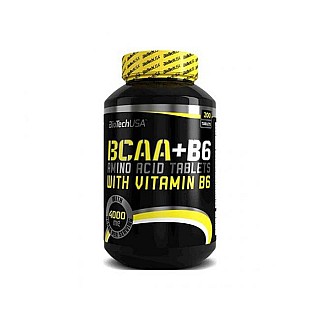 قرص بی سی ای ای و ب 6 بایوتک 200 عددی | افزایش انرژی و ریکاوری عضلات