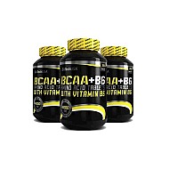 قرص بی سی ای ای و ب 6 بایوتک 200 عددی | افزایش انرژی و ریکاوری عضلات