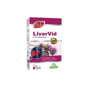 کپسول لیوروید برنا طب ویدا | درمان التهابات مزمن کبد