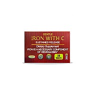 قرص آهن با ویتامین C برونسون | پیشگیری و درمان  کم خونی ناشی از فقر آهن