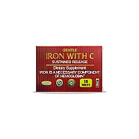 قرص آهن با ویتامین C برونسون | پیشگیری و درمان  کم خونی ناشی از فقر آهن