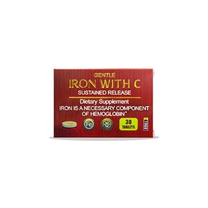 قرص آهن با ویتامین C برونسون | پیشگیری و درمان  کم خونی ناشی از فقر آهن