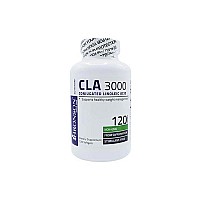 کپسول سی ال ای ۳۰۰۰ برونسون | 120 عددی | کمک به کاهش چربی بدن