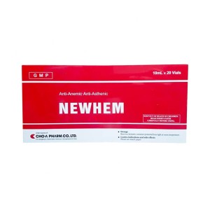 آمپول خوراکی نیوهم چوافارم 10 میلی لیتر 20 عددی | تامین کننده نیاز روزانه افراد به آهن