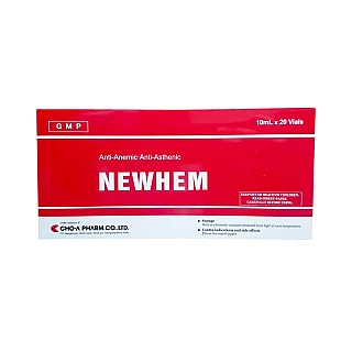 آمپول خوراکی نیوهم چوافارم 20 عددی