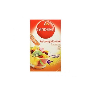 ساشه شیرین کننده کم کالری کاندرل | 120 عدد | شیرین کننده رژیمی بر پایه سوکرالوز 