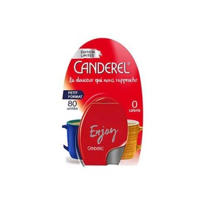 قرص شیرین کننده کاندرل | 80 عدد | جایگزین قند و شکر و بر پایه سوکرالوز