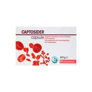 کپسول آهن کپتوسیدر | حاوی آهن، ویتامین سی و ب 12 برای جلوگیری از کم خونی