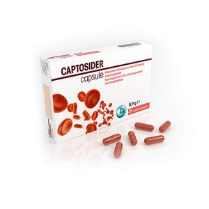 کپسول آهن کپتوسیدر | حاوی آهن، ویتامین سی و ب 12 برای جلوگیری از کم خونی