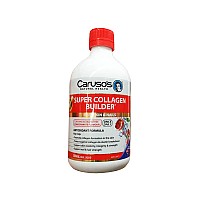 محلول سوپر کلاژن بیلدر کاروسوس نچرال هلث 500 میلی | کمک به تحریک ساخت کلاژن