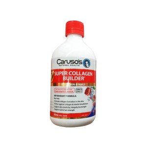 محلول سوپر کلاژن بیلدر کاروسوس نچرال هلث 500 میلی | کمک به تحریک ساخت کلاژن