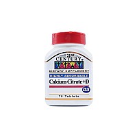 کلسیم 500 + دی اویسترشل 21 سنتری | 90 عددی | جلوگیری از پوکی استخوان