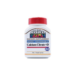 کلسیم 500 + دی اویسترشل 21 سنتری | 90 عددی | جلوگیری از پوکی استخوان