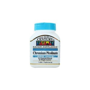 کرومیوم پیکولینات | 100 عددی | کنترل قند خون