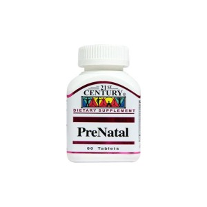 پریناتال 21 سنتری | 60 عددی | مولتی ویتامین بارداری و شیردهی