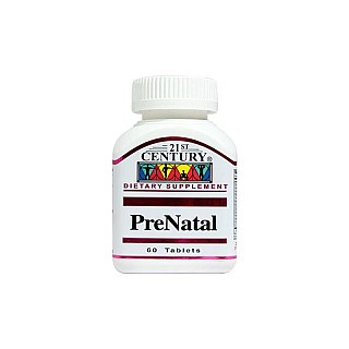 پریناتال 21 سنتری | 60 عددی | مولتی ویتامین بارداری و شیردهی