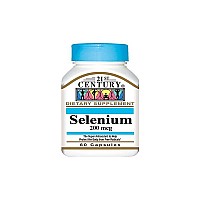 سلنیوم 200 میکروگرم 21 سنتری | تقویت سیستم ایمنی