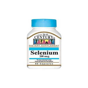 سلنیوم 200 میکروگرم 21 سنتری | تقویت سیستم ایمنی