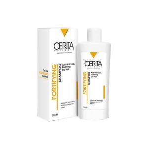 شامپو گیاهی تقویت کننده و ضد ریزش موی خشک و معمولی سریتا | 200 میلی لیتر