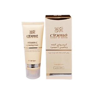 کرم روشن کننده ویتامین C سینره ۴۰ میلی لیتر