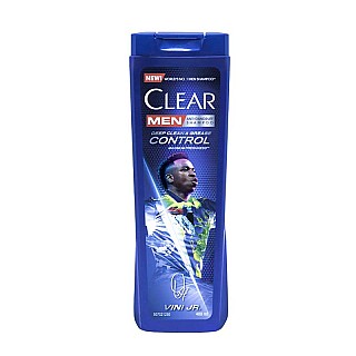 شامپو ضد شوره کلییر ویژه آقایان 400 میلی لیتر | کنترل چربی و پاکسازی عمیق پوست سر