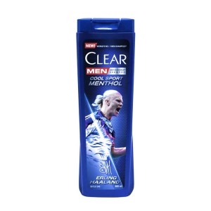 شامپو ضد شوره کلییر آقایان خنک کننده نعنایی 400 میلی لیتر