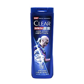 شامپو ضد شوره کلییر آقایان خنک کننده نعنایی 400 میلی لیتر