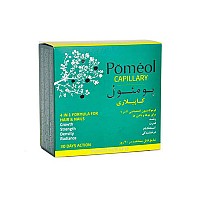 قرص پومئول کاپیلاری کلماساینس 60 عددی | سلامت مو و ناخن