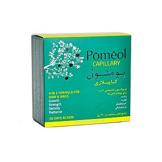 قرص پومئول کاپیلاری کلماساینس 60 عددی | سلامت مو و ناخن