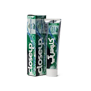 خمیر دندان سفید کننده نعنایی کلوس آپ 125 میلی گرم