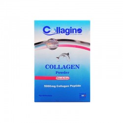 پودر کلاژن کلاژینو | 30 عدد ساشه 5 گرمی | تقویت و جوانسازی پوست