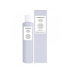 تونر اکتیو پیورنس کامفورت زون | مناسب پوستهای چرب ، جوش دار و آکنه ای