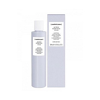 تونر اکتیو پیورنس کامفورت زون | مناسب پوستهای چرب ، جوش دار و آکنه ای