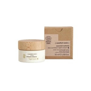  کرم شب سکرد نیچر کامفورت زون | تغذیه کننده عمقی و مرطوب کننده پوست