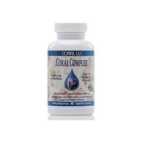کپسول کورال کمپلکس کورال ال ال سی 90 عددی |  جهت رفع کمبود کلسیم، ویتامین د و پوکی استخوان