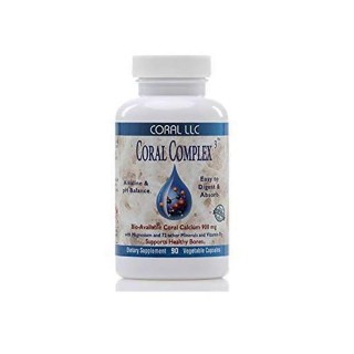 کپسول کورال کمپلکس کورال ال ال سی 90 عددی |  جهت رفع کمبود کلسیم، ویتامین د و پوکی استخوان