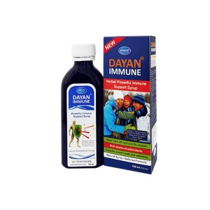 شربت دایان ایمیون ۱۵۰ میلی لیتر دایان فارما | تقویت سیستم ایمنی