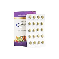 کپسول ب کمپلکس دانا 60 عددی | تامین ویتامین های گروه ب