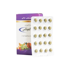 کپسول ب کمپلکس دانا 60 عددی | تامین ویتامین های گروه ب