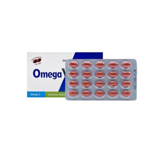 سافت ژل امگا ویژن دانا فارما 60 عددی | کمک به حفظ سلامت چشم ها