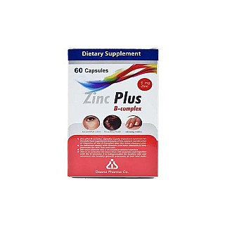 کپسول زینک پلاس 5 ب - کمپلکس دانا فارما | تقویت پوست و مو و ناخن