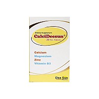 قرص کلسی دیسان فارما 30 عددی | حاوی کلسیم، منیزیم، زینک و ویتامین د۳ 