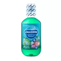 دهانشویه کامل دنتیلایت مدل Postbiotic طعم موهیتو