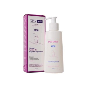 سافت واش ضد قارچ دئودراگ 150 میلی لیتر | شوینده ملایم مناسب انواع پوست