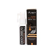 لوسیون ضد ریزش مو دئودراگ مدل Min X | جلوگیری از ریزش مو و تقویت کننده فولیکول مو