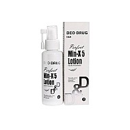 لوسیون ضدریزش مو دئودراگ مدل Min-X5 | جلوگیری از ریزش مو و تقویت کننده فولیکول مو